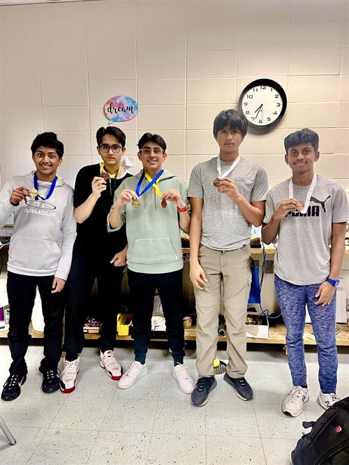 Science Olympiad Regional Top Performers 2024-25